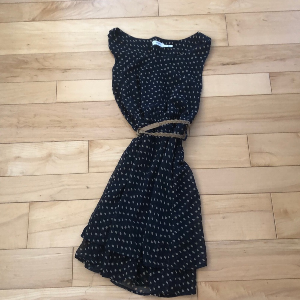 Womens small navy dress